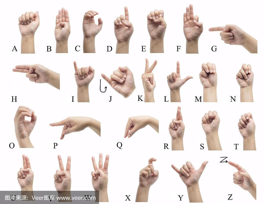 手指英语怎么读的相关图片